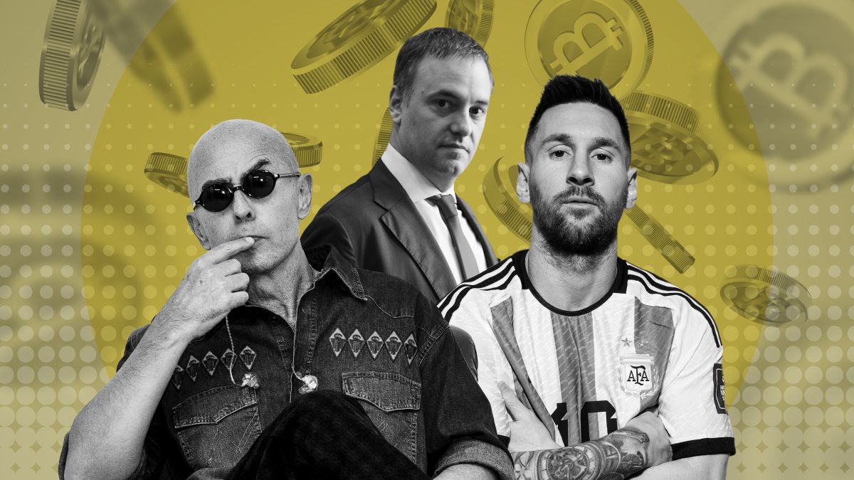 Manuel Adorni, detrás del Indio Solari y Lio Messi, le robó la escena mediática al S&P