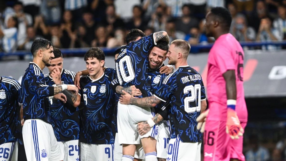 La Seleccion argentina llega al Mundial 2026 como líder absoluta del ranking FIFA