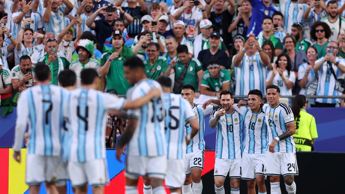 Qué resultados necesita la Selección Argentina para clasificar a los 16avos de final