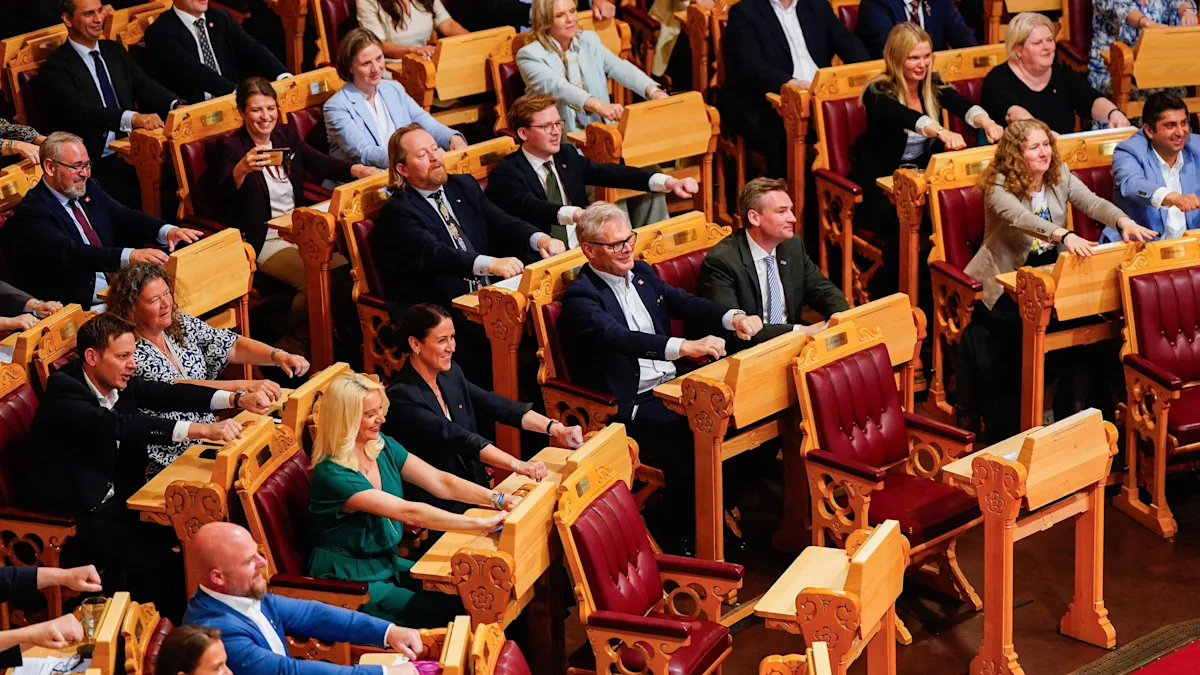 legisladores realizaron una remada vikinga para apoyar a la selección tras el gran debut en el Mundial 2026