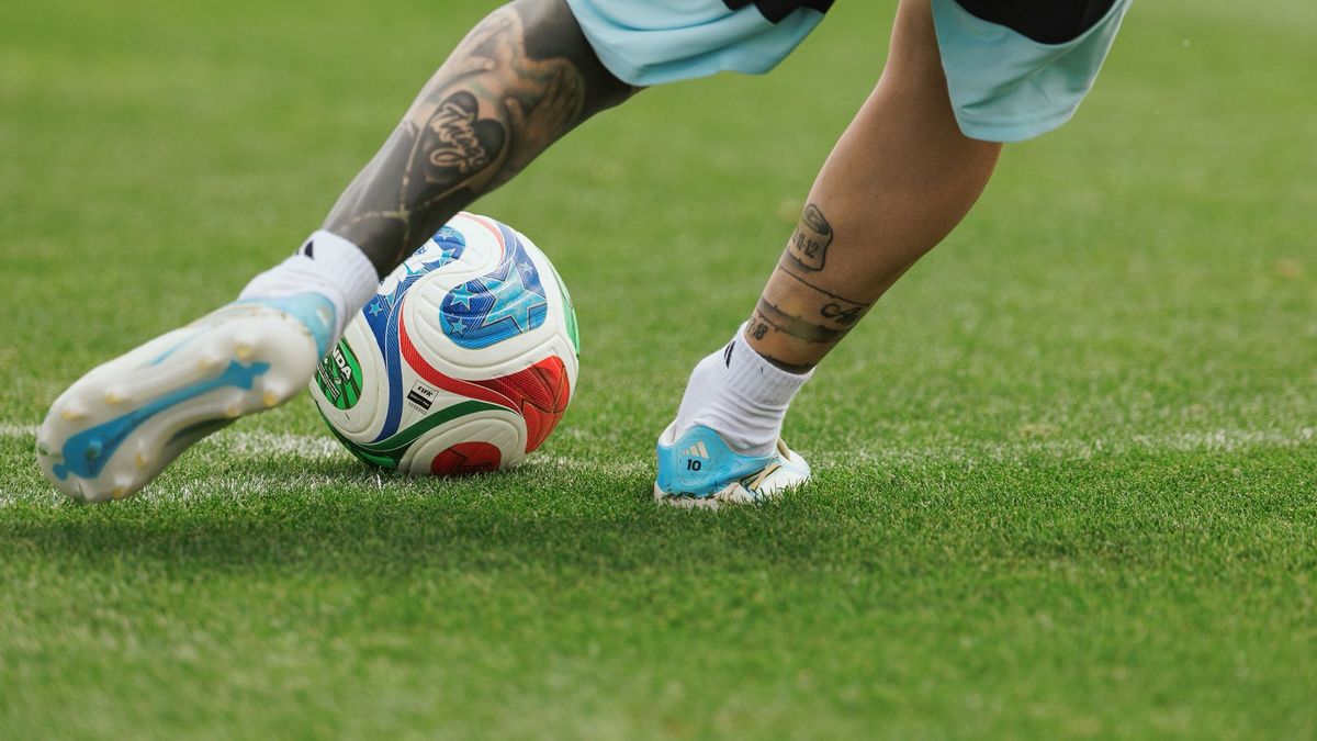 Con Lionel Messi a la cabeza, la Selección se entrenó en Kansas y ya está lista para enfrentar a Austria