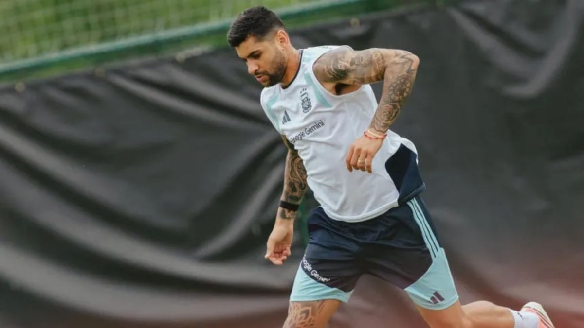 Cristian Cuti Romero se perfila como titular y Lionel Scaloni comienza a definir el equipo para jugar ante Cabo Verde