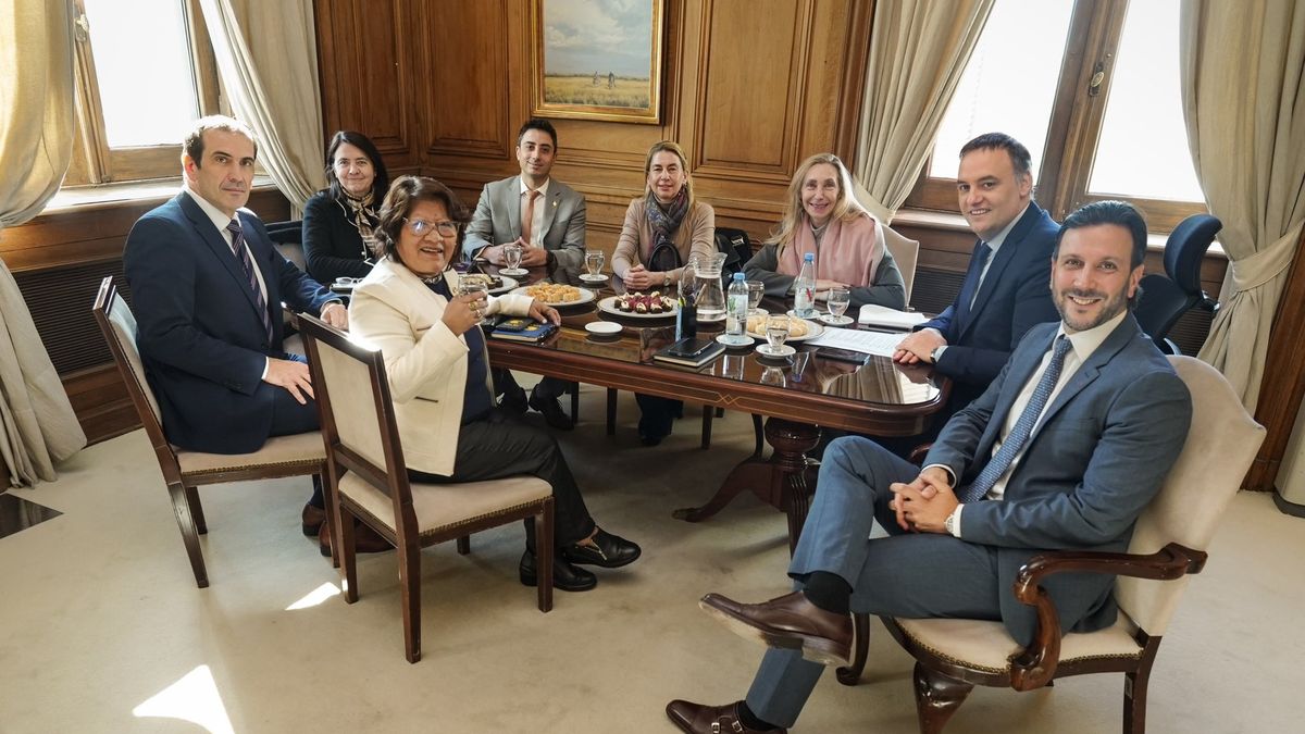 Manuel Adorni y Karina Milei reunieron a senadores libertarios tras el alivio en Diputados