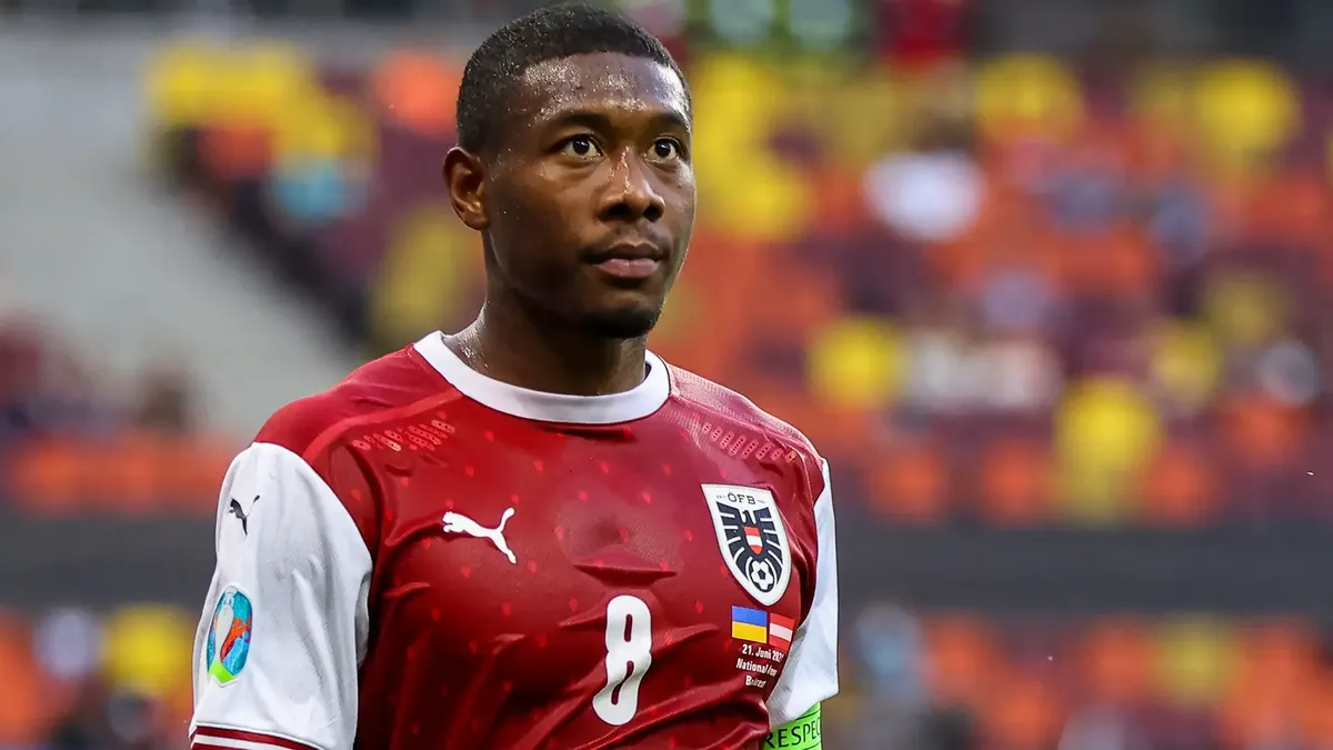 Quién es David Alaba, el capitán de Austria que le ganó tres veces a Messi pero igual se rinde a sus pies