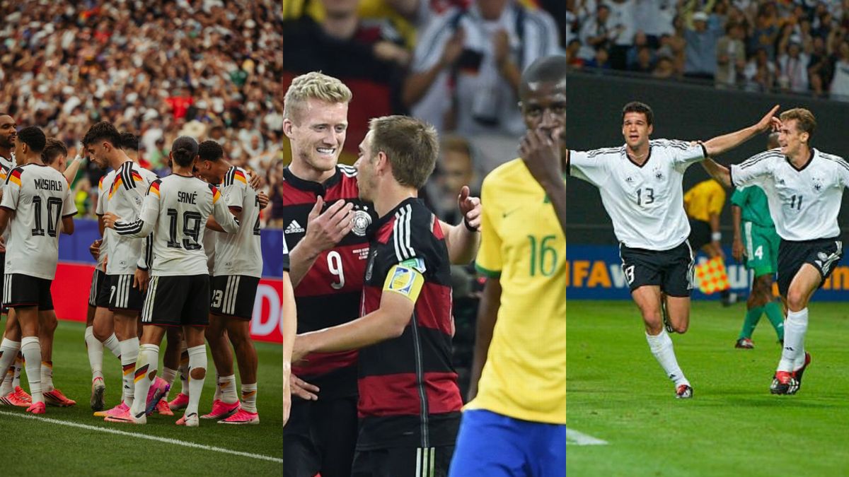 cuáles son las mayores goleadas de la historia de los Mundiales
