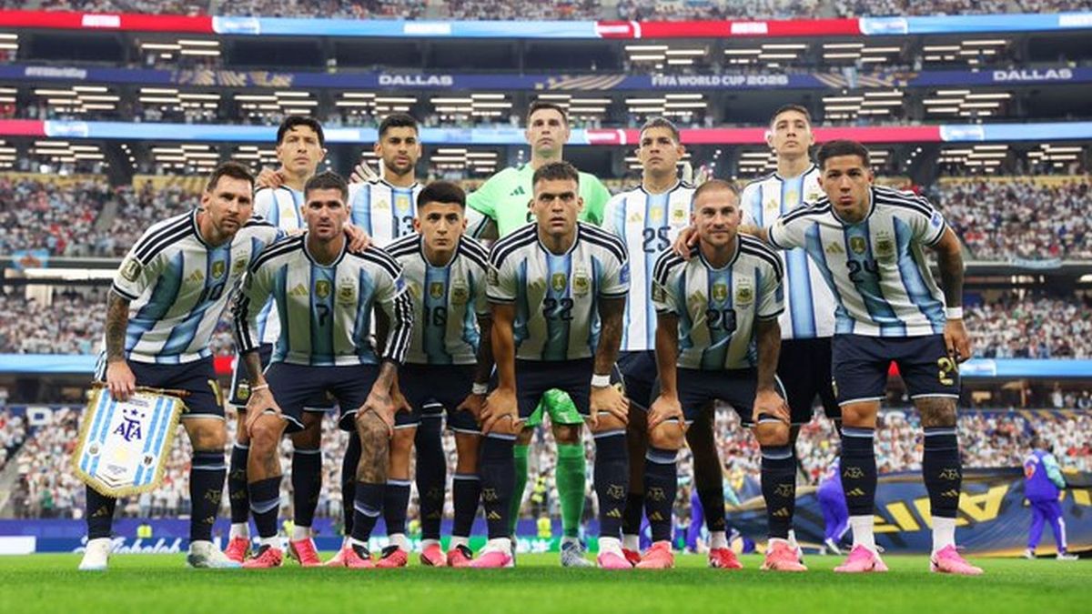 El posible camino de Argentina hacia la final del Mundial 2026 y los rivales que se podría cruzar