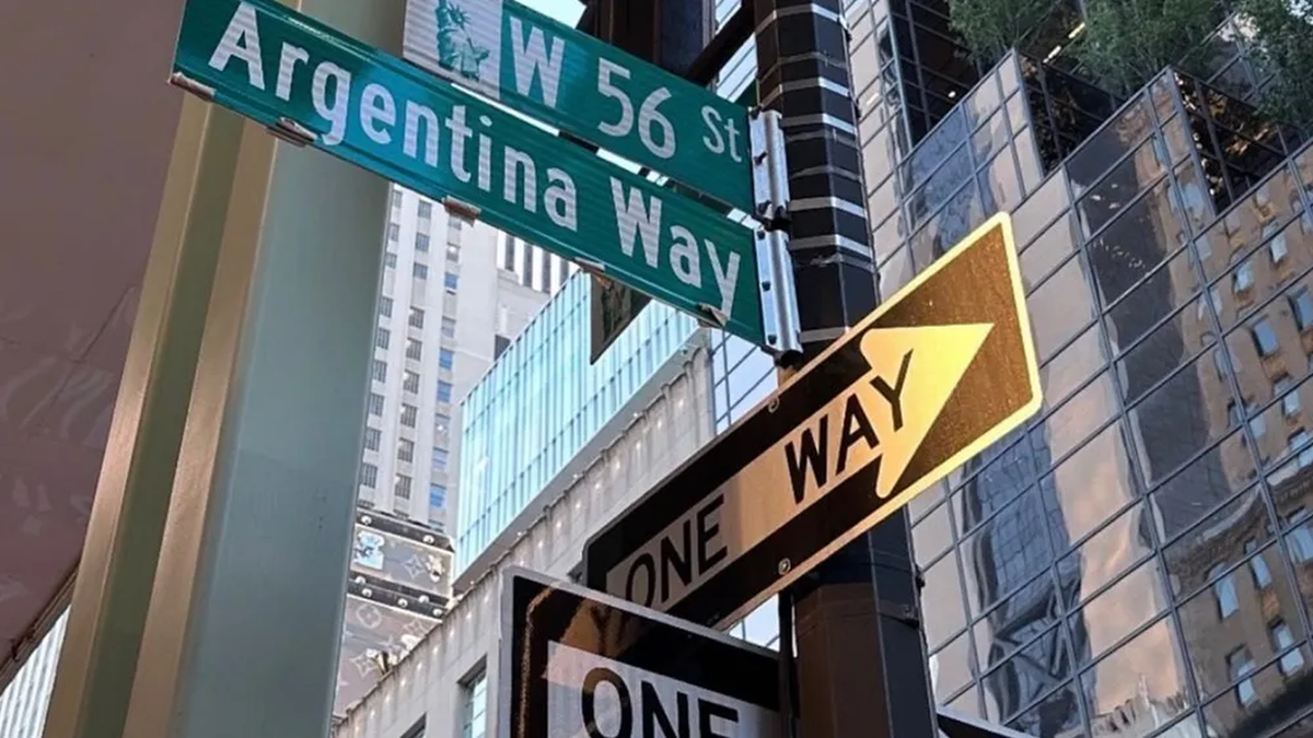 En pleno Mundial 2026, Nueva York homenajeó al país y bautizó una calle como Argentina Way