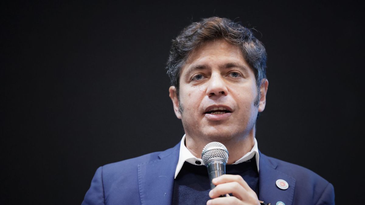 Axel Kicillof calificó como una infamia la condena a Cristina Kirchner y denunció un intento de disciplinamiento político