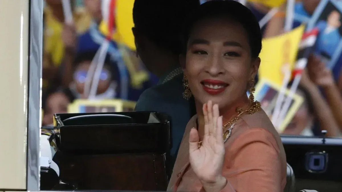 Quién era Bajrakitiyabha Mahidol, la princesa de Tailandia que falleció tras una larga enfermedad