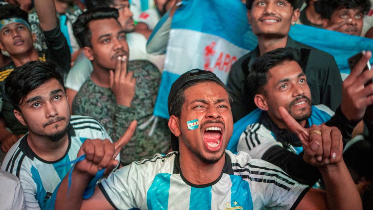 La alocada celebración de Bangladesh luego del triunfo de Argentina frente a Inglaterra en el Mundial 2026