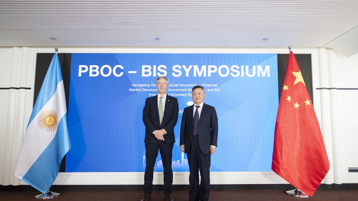 Santiago Bausili se reunió con el presidente del Banco Popular de China y avanzan las conversaciones para renovar el swap