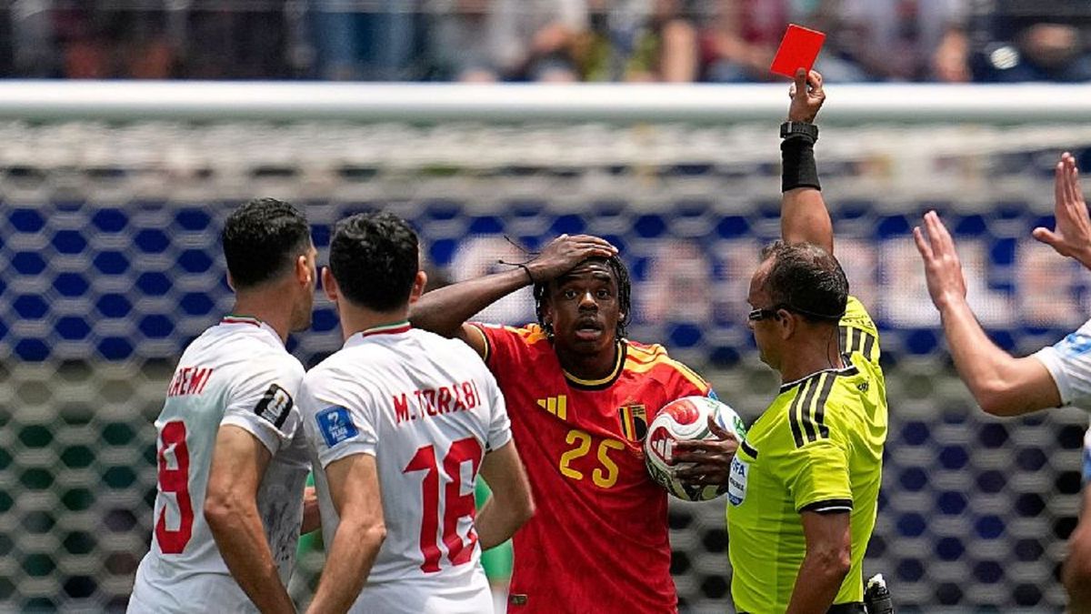 Bélgica e Irán empataron sin goles y dejaron abierto el Grupo G del Mundial 2026