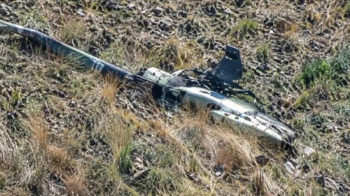 seis muertos tras el accidente de una avioneta militar durante una misión de reconocimiento