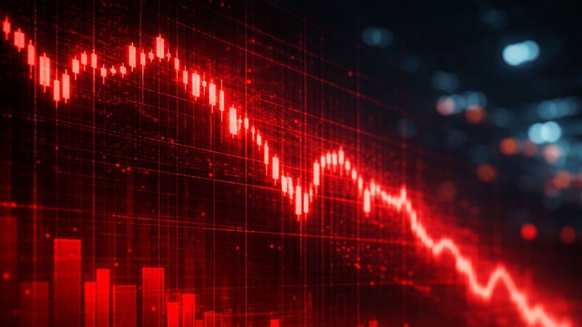 El S&P Merval en dólares sufrió su mayor caída diaria en casi 4 meses y rebotó el riesgo país