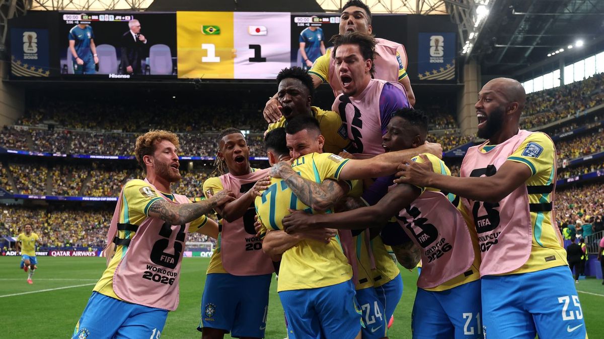 Brasil lo dio vuelta en la última, eliminó a Japón y pasó a los octavos de final del Mundial 2026