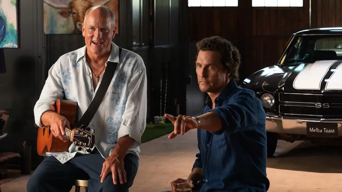 Apple presentó el primer adelanto de Brothers, su nueva serie con Matthew McConaughey y Woody Harrelson