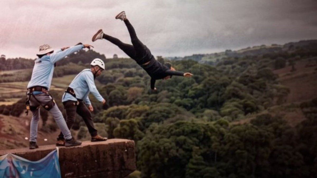 prisión preventiva para tres instructores de bungee jumping por la muerte de una joven
