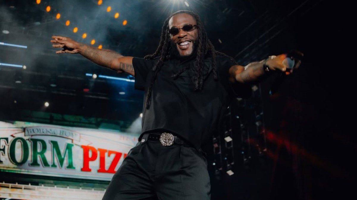 De cuánto es la fortuna de Burna Boy, la estrella nigeriana detrás de la canción del Mundial 2026