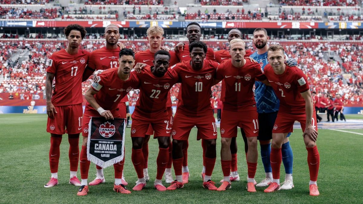 Canadá empató con Bosnia y Herzegovina y consiguió su primer punto en la historia de los mundiales