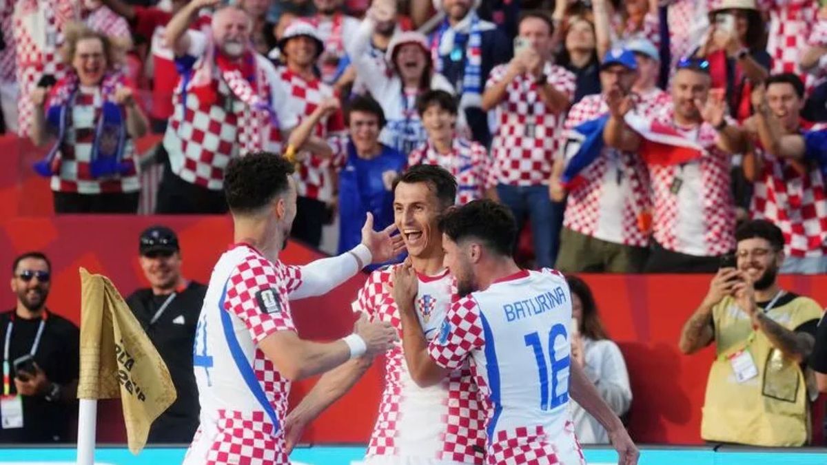 Croacia venció a Panamá con lo justo y llegó con vida a la última fecha del Mundial 2026