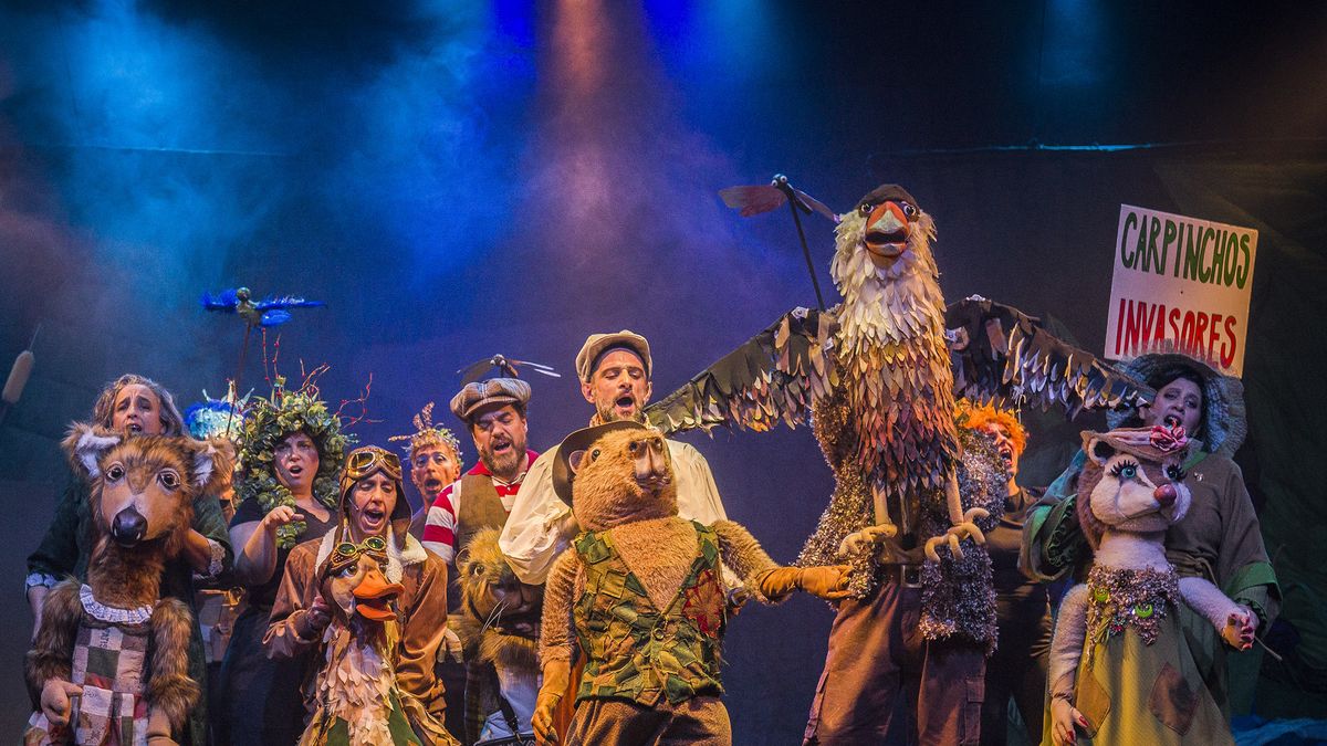 Remigio Verdiales es el primer musical con títeres y se presenta en el Teatro Sarmiento