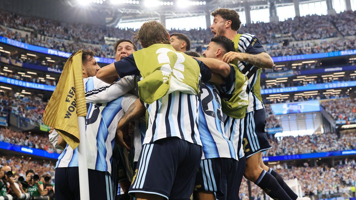 Los jugadores de la Selección argentina que pueden reaparecer en el partido contra Jordania