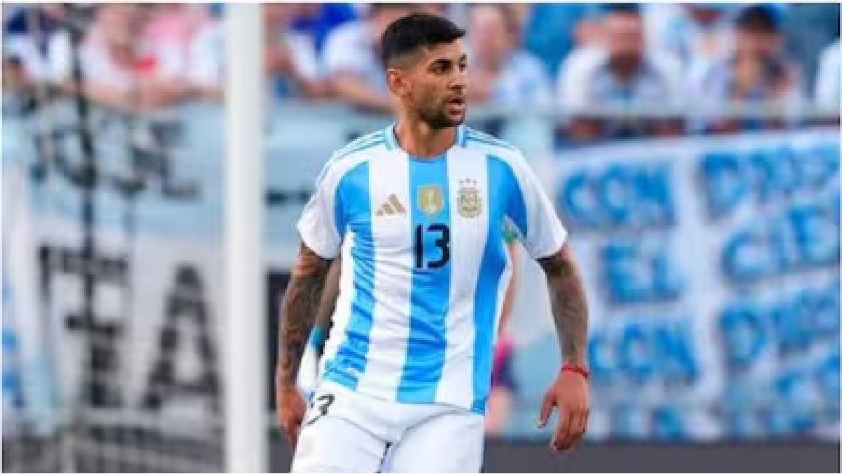 Cristian Cuti Romero salió lesionado y encendió las alarmas de la Selección: ¿qué le pasó?