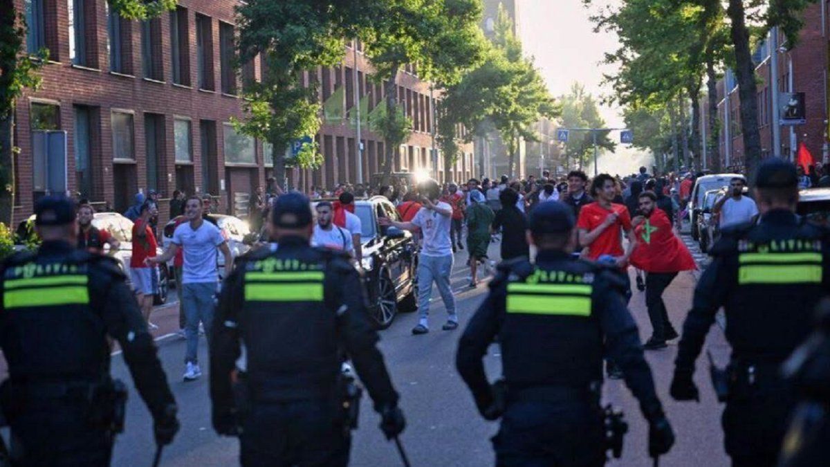 La clasificación de Marruecos a octavos del Mundial 2026 provocó disturbios y detenciones de marroquíes en Países Bajos