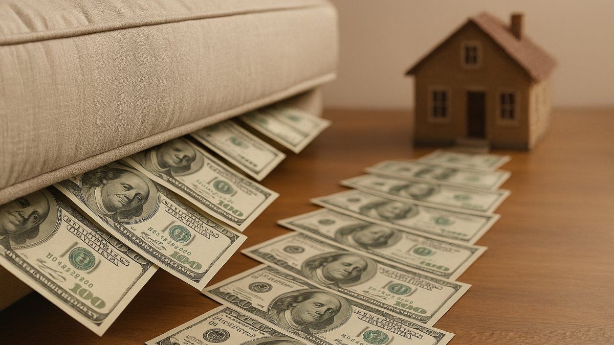 en un año, los argentinos incrementaron sus ahorros fuera del sistema en u$s16.438 millones