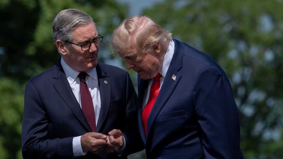 Donald Trump anticipó la salida de Keir Starmer en Reino Unido: "¡Falló estrepitosamente, le deseo lo mejor!"