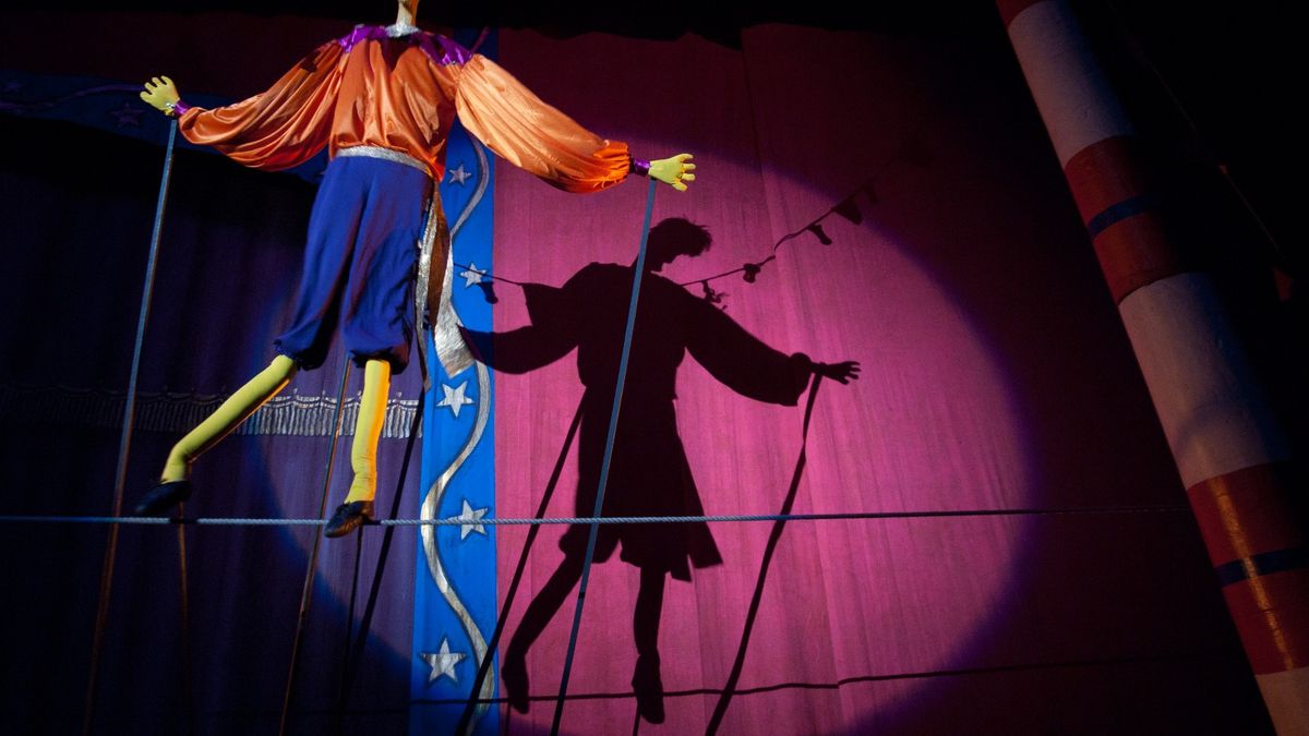 Vuelve El gran circo de Ariel Bufano, por el Grupo de Titiriteros del San Martín, con entradas muy accesibles