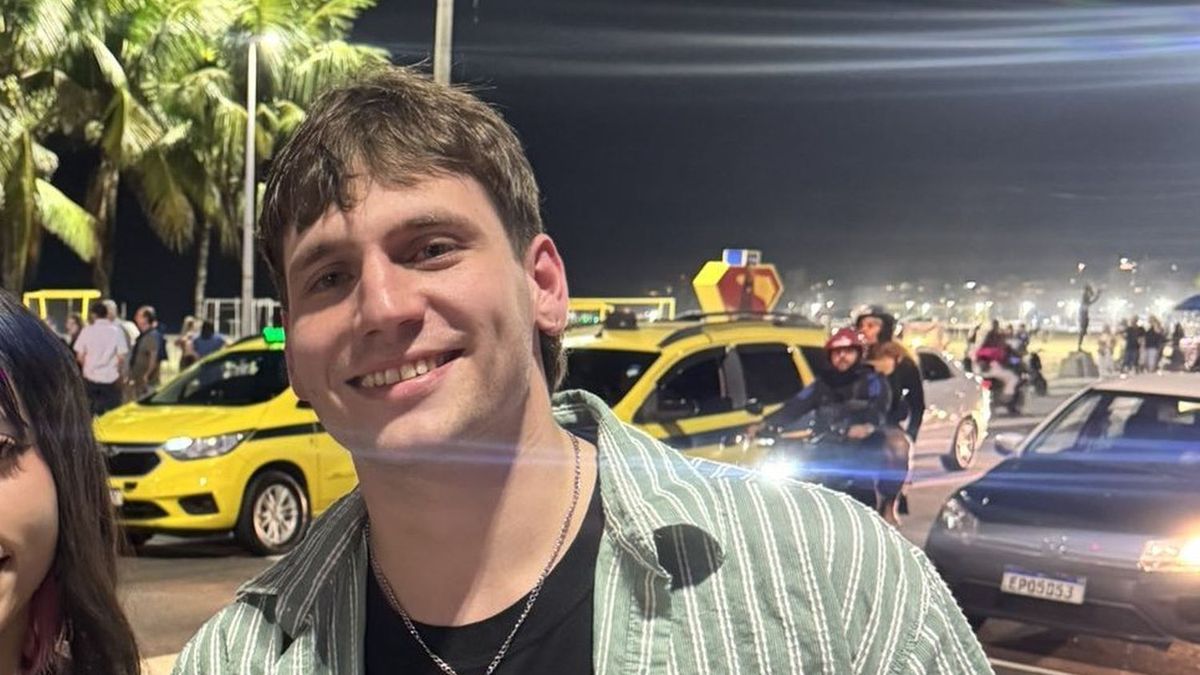 Quién era Gaspi, el youtuber argentino que murió junto al músico Oliver Tree y el director Lucas Vignale en un accidente de helicóptero en Río de Janeiro