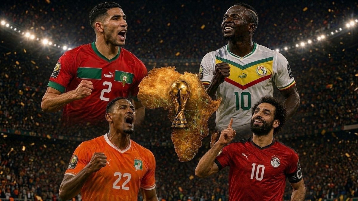 Las selecciones africanas consolidan su salto de calidad y buscan hacer historia en el Mundial 2026