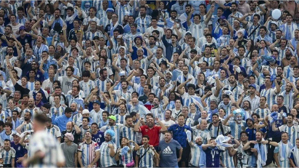 un estudio reveló que los argentinos son los hinchas más pasionales de América Latina
