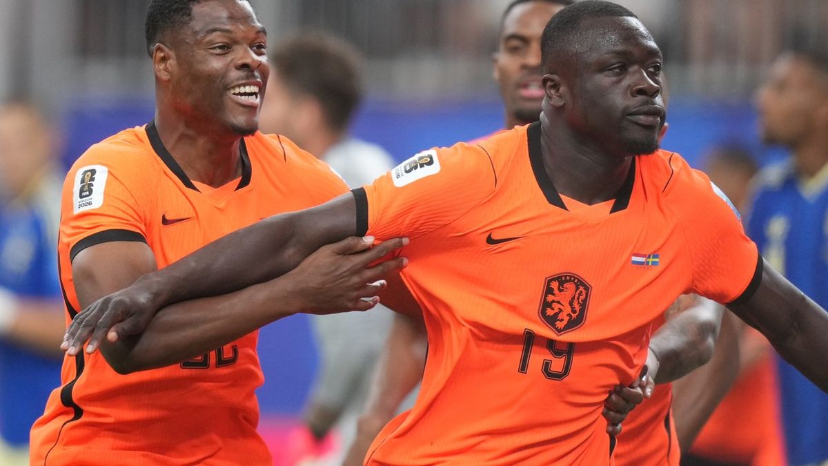 Países Bajos goleó 5 a 1 a Suecia y consiguió su primer triunfo en el Mundial 2026