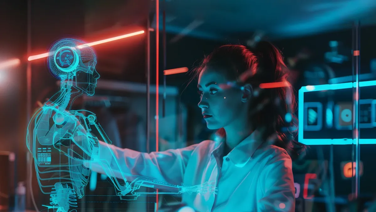 Menos del 25% de las mujeres investiga en Inteligencia Artificial y corren más riesgo de ser reemplazadas