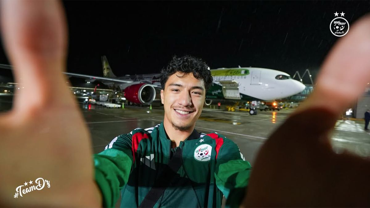 la declaración de la joven figura argelina en la previa del debut en el Mundial 2026 con Argentina
