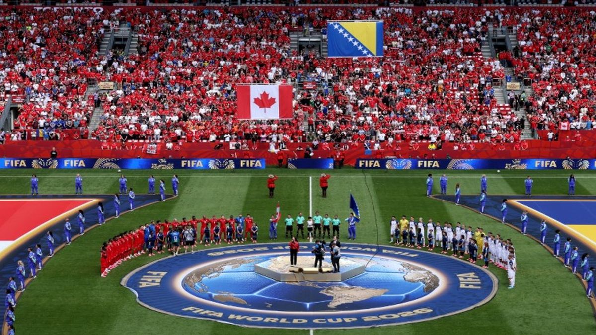 Con Michael Bublé y Alanis Morissette, Canadá tuvo su ceremonia de inauguración en el Mundial 2026