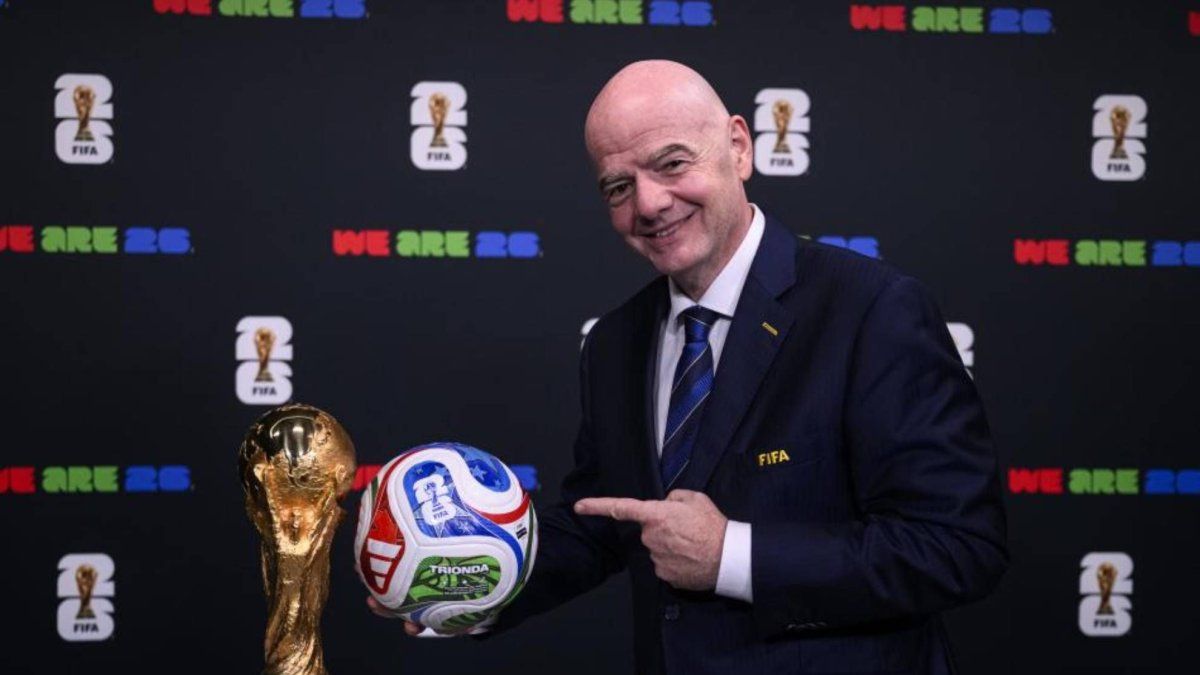 El presidente de la FIFA advirtió a Los Ángeles sobre la llegada de hinchas de todo el mundo