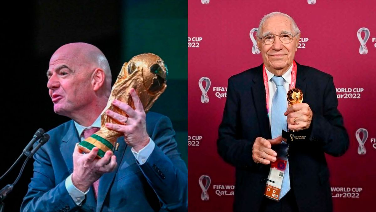 Gianni Infantino homenajeó a Enrique Macaya Márquez en la previa del Mundial 2026