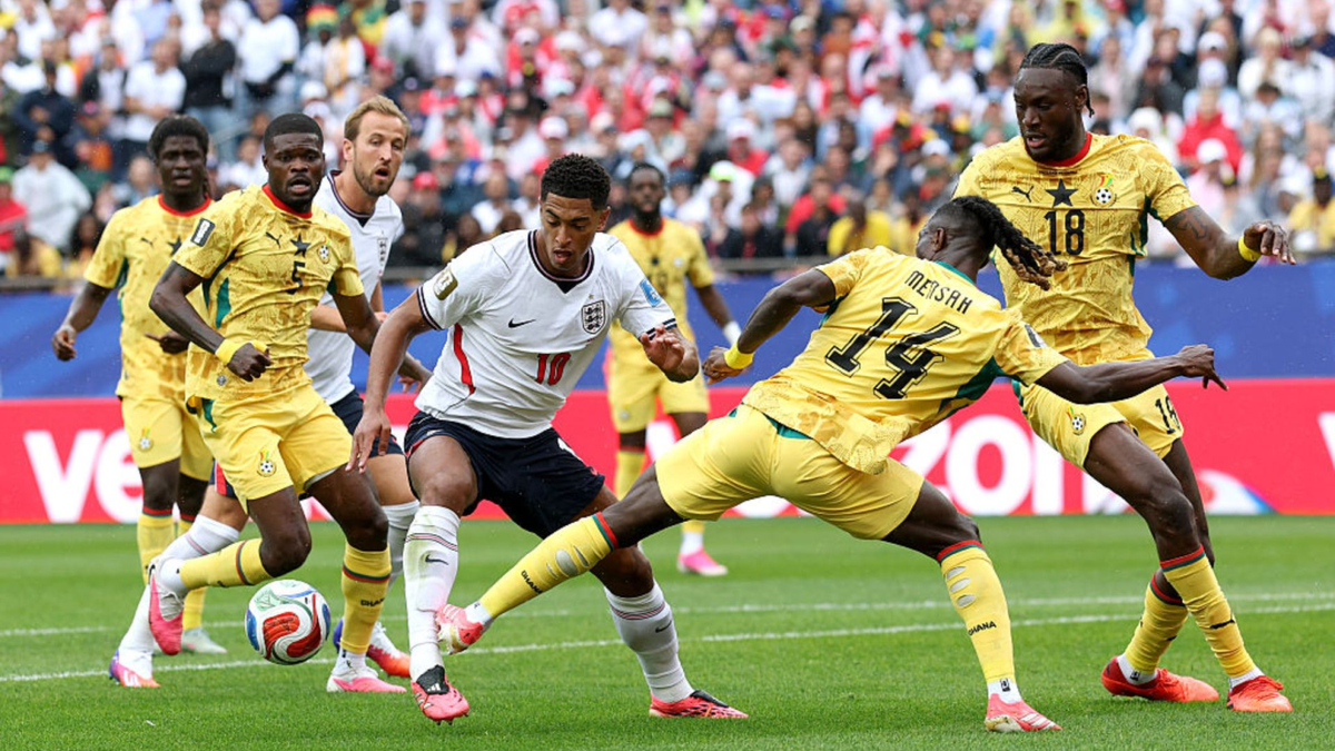 Inglaterra y Ghana empataron y complican la clasificación de Croacia en el Mundial 2026