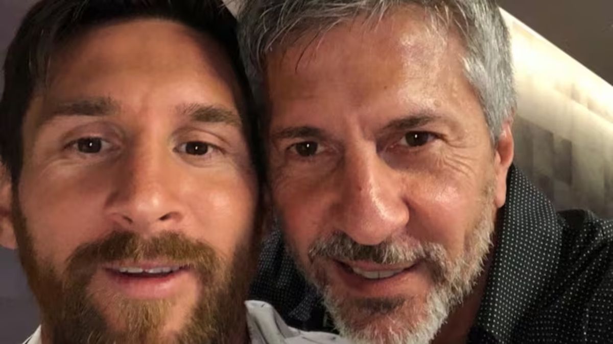 Jorge Messi recibió el alta médica y volvió a Rosario para continuar con su recuperación