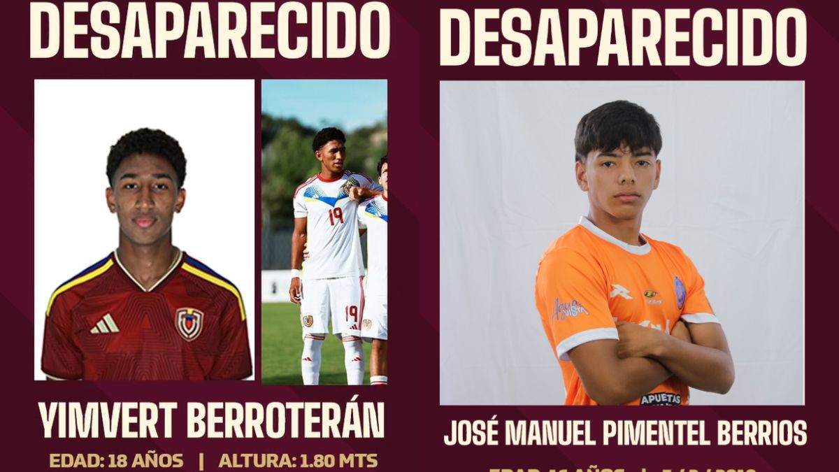 al menos seis jugadores de fútbol integran la lista de más de 30.000 desaparecidos