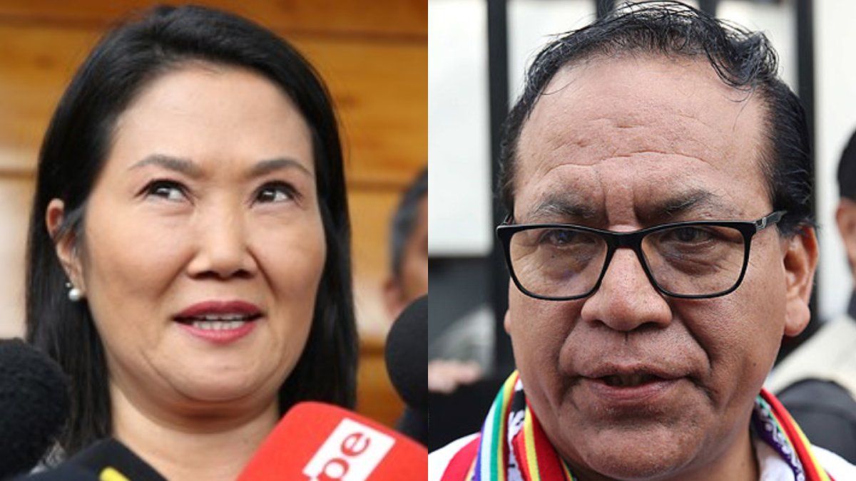 Keiko Fujimori amplía su mínima ventaja sobre Roberto Sánchez con menos del 2% por escrutar