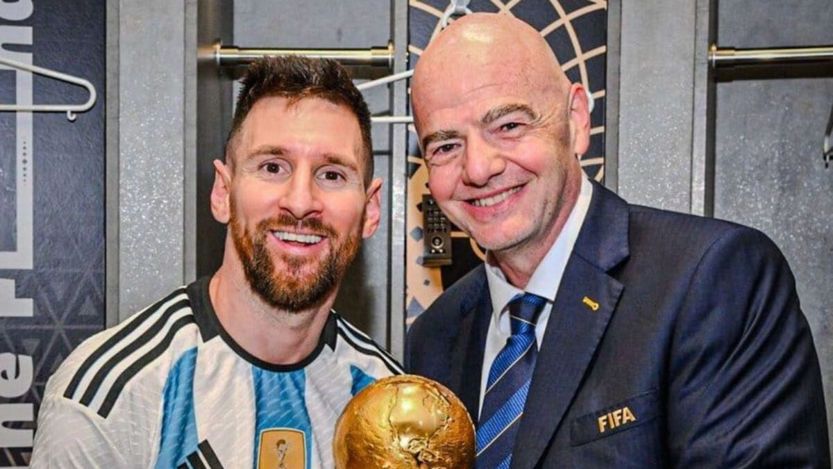 La FIFA homenajeó a Lionel Messi por un récord que nadie logró igualar en la historia de los Mundiales
