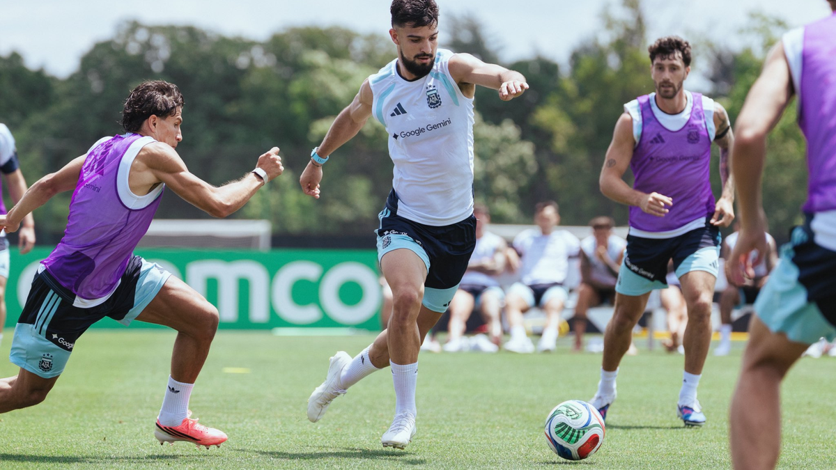 Lionel Scaloni recuperó a Paredes y a Tagliafico que podrían sumar minutos frente a Austria