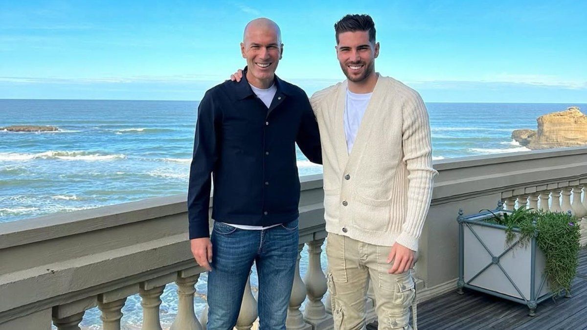la historia de Luca Zidane, el hijo de Zizou que eligió a Argelia y enfrentará a Argentina