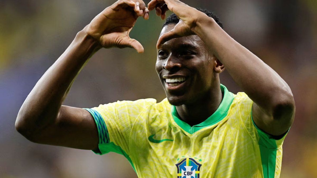 la predicción de Luis Henrique, delantero de Brasil en la previa del Mundial 2026