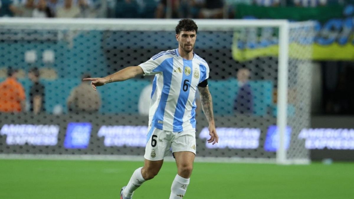 Marcos Senesi será el reemplazante de Balerdi en la lista de la Selección Argentina