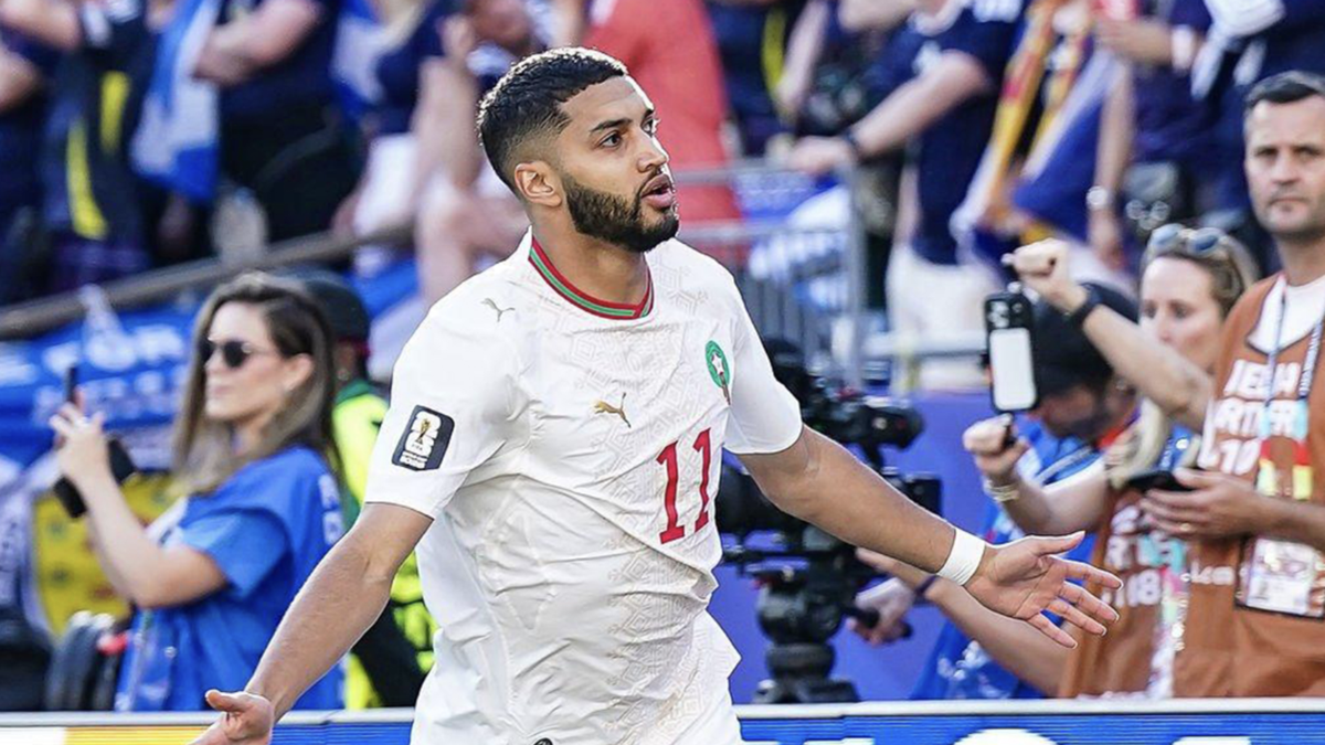 El goleador de Marruecos se perderá el partido de los cuartos de final ante Francia